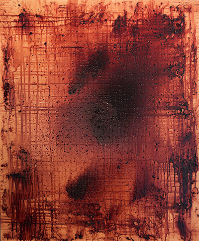 Syrien. Blandteknik 120 x 100.